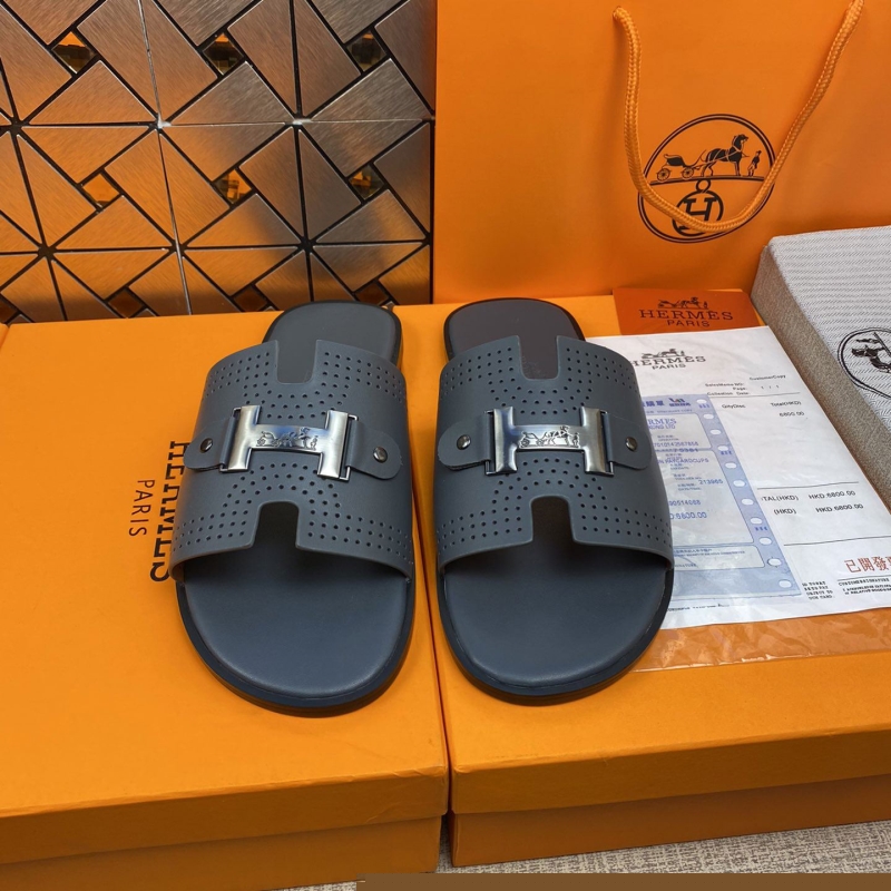 H**mes slippers
